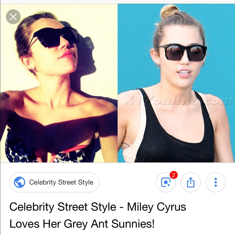 Grey Ant “The Foundry” Tortoise Shell Sunglasses